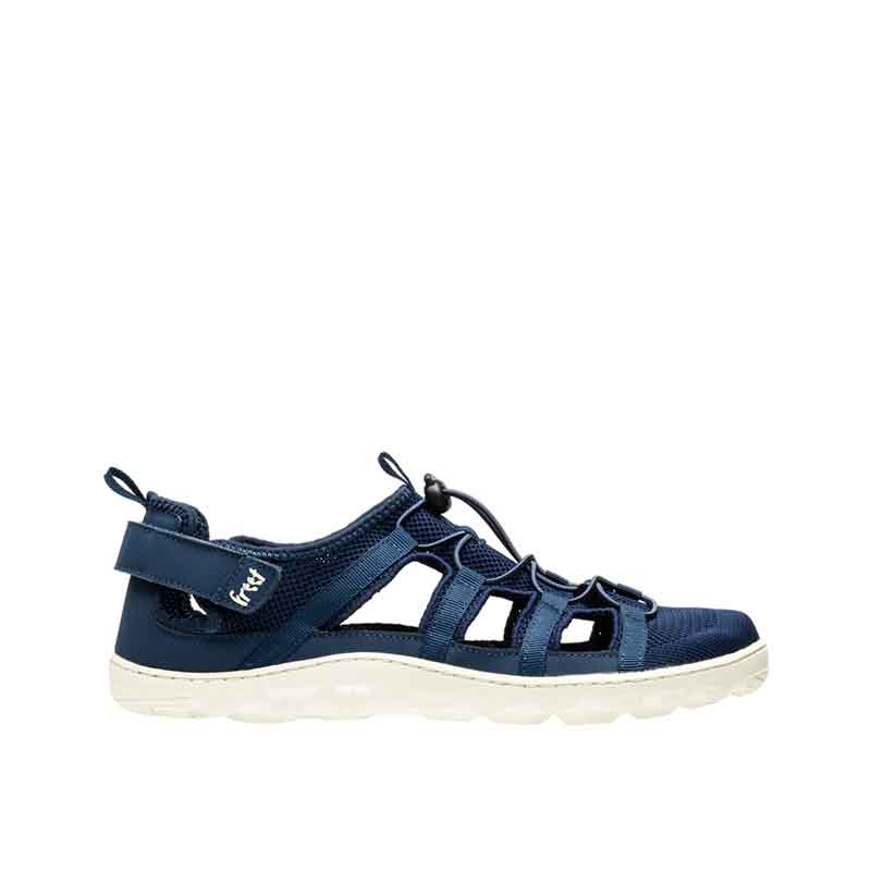 Freet Adults Sandal Zennor 2 - Blue, outer side view.