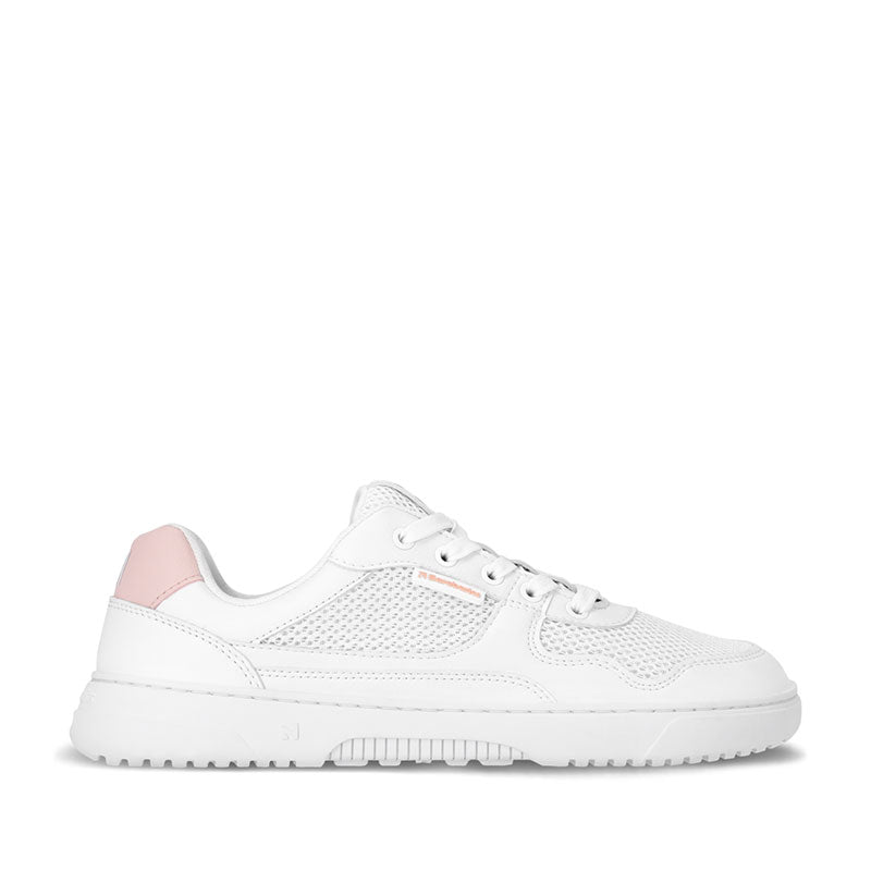 Be Lenka Adults Barebarics Vegan Trainers Zing Fresh - White and Coral Pink (0)