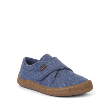Froddo Barefoot Wool Slippers - Denim