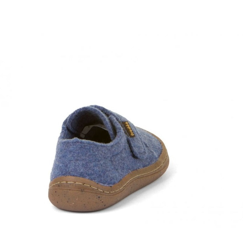Froddo Barefoot Wool Slippers - Denim