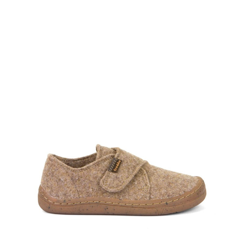 Froddo Barefoot Wool Slippers Beige (1)