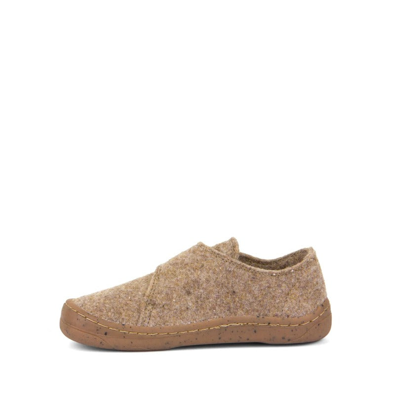 Froddo Barefoot Wool Slippers Beige (2)