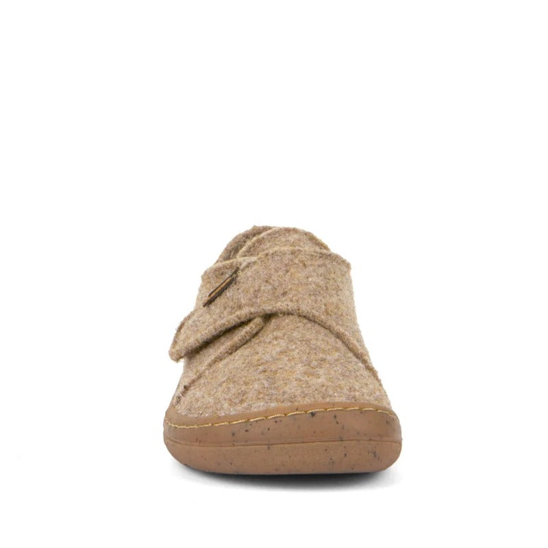 Froddo Barefoot Wool Slippers Beige (3)