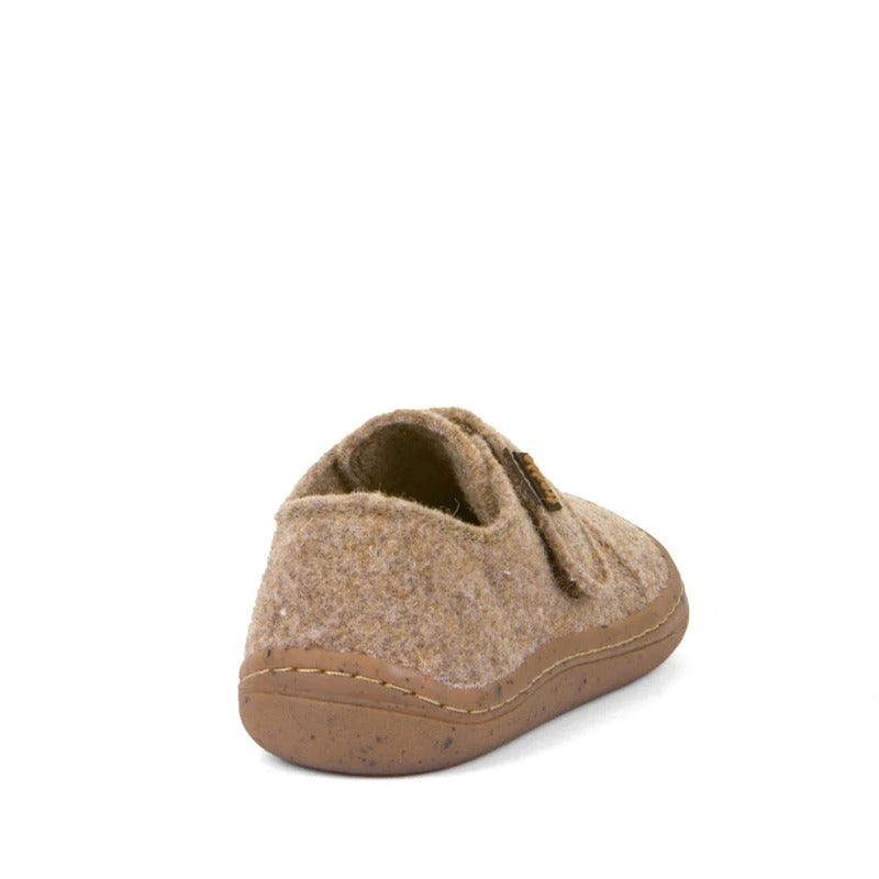 Froddo Barefoot Wool Slippers Beige (4)
