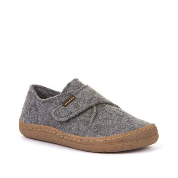 Froddo Barefoot Wool Slippers - Grey