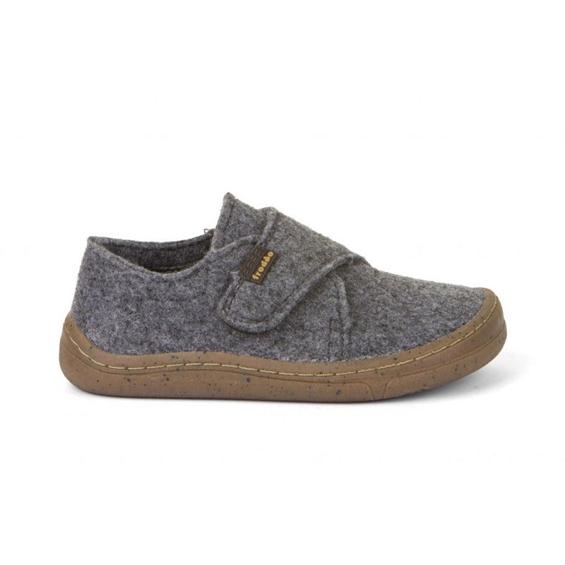 Froddo Barefoot Wool Slippers - Grey