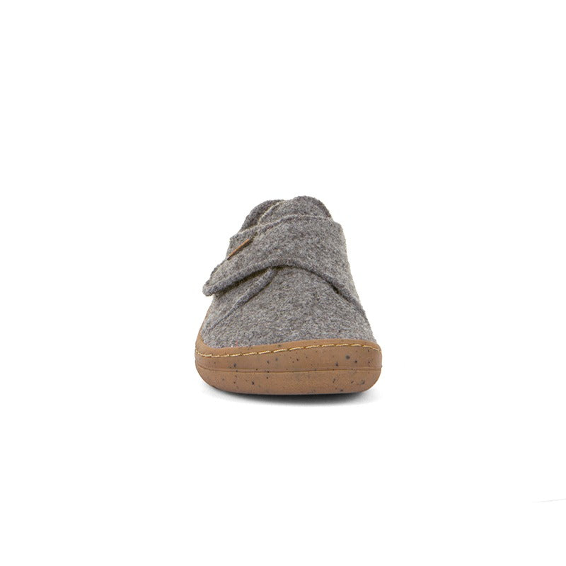 Froddo Barefoot Wool Slippers - Grey