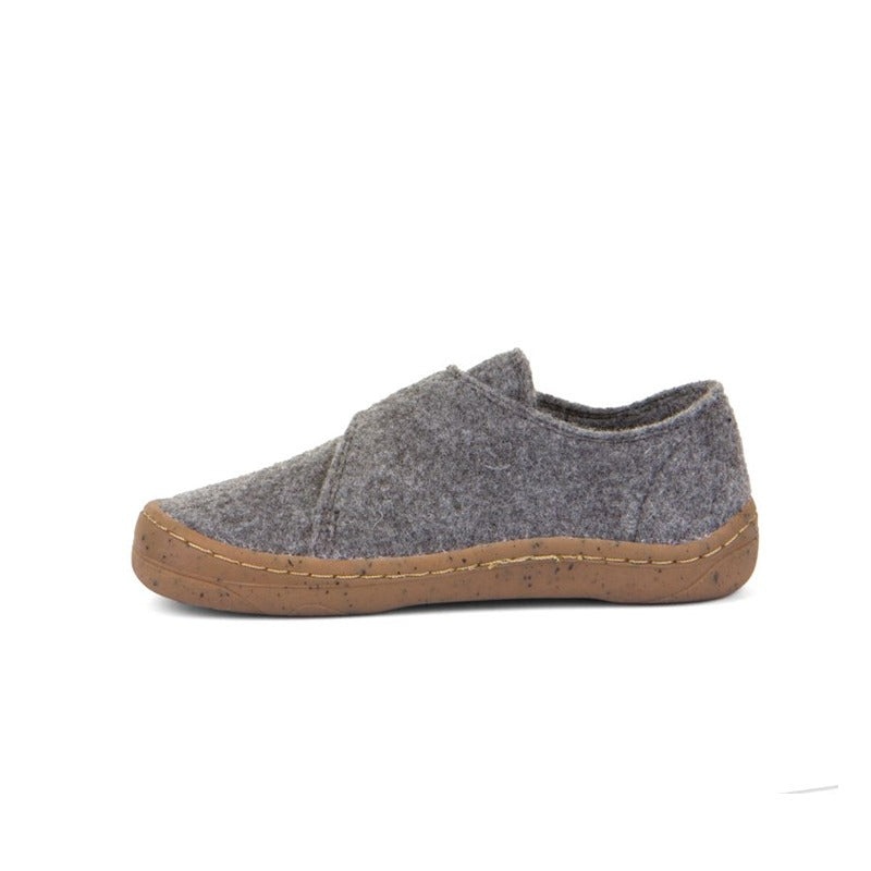 Froddo Barefoot Wool Slippers - Grey