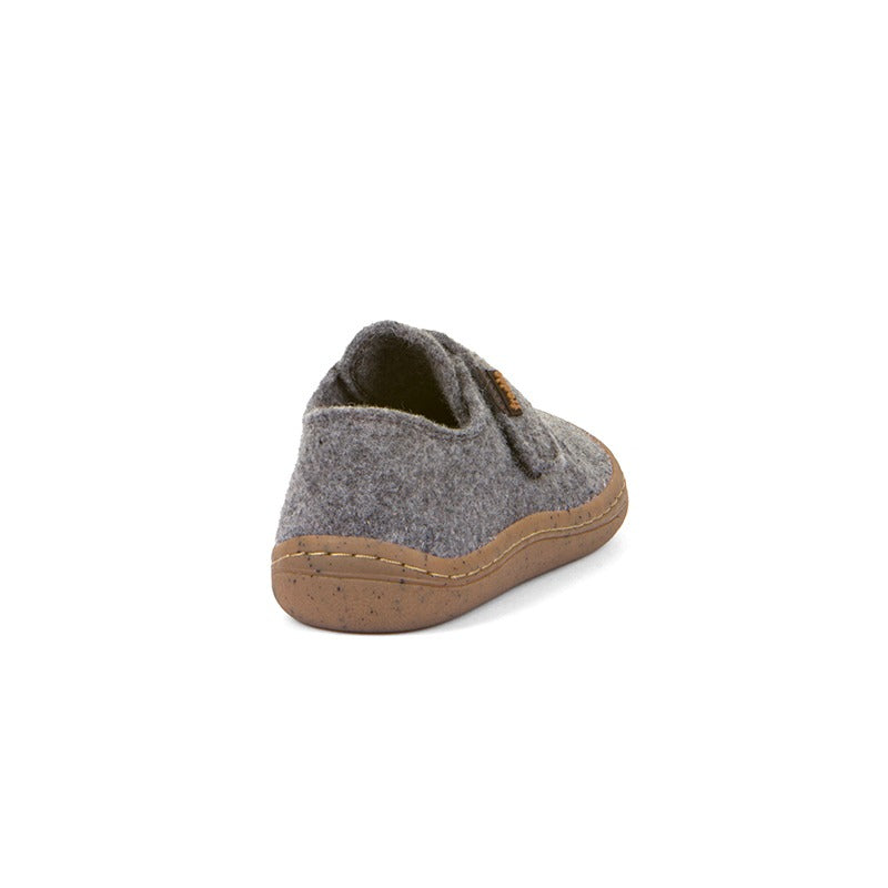 Froddo Barefoot Wool Slippers - Grey