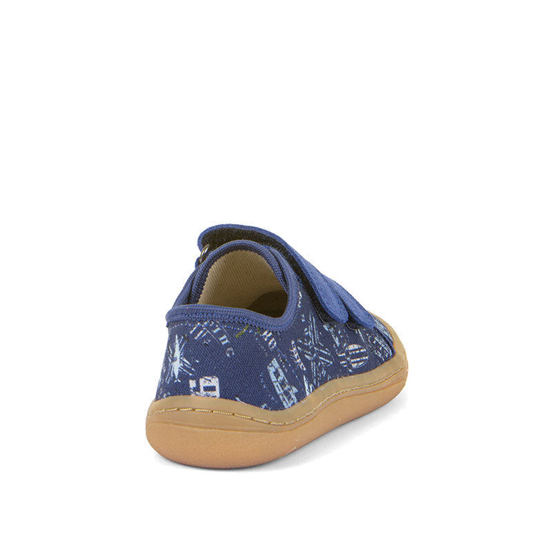 Froddo Barefoot Canvas Shoes - Blue Electric