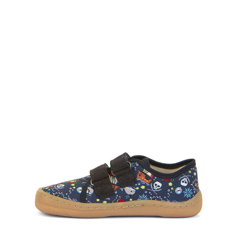 Froddo Barefoot Canvas Shoes - Blue