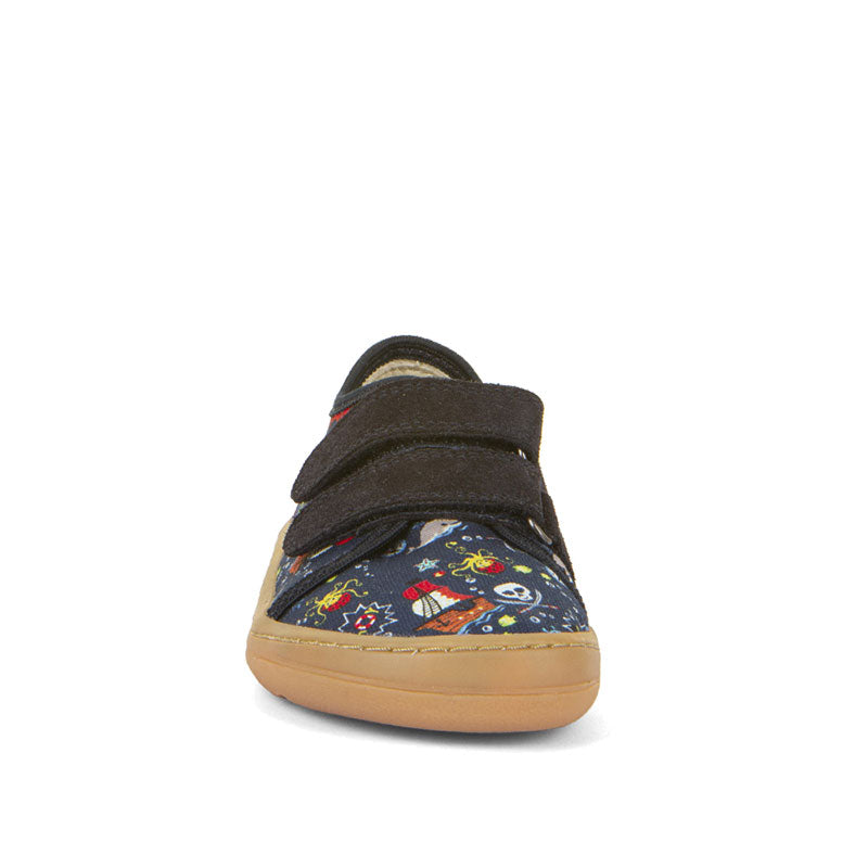 Froddo Barefoot Canvas Shoes - Blue