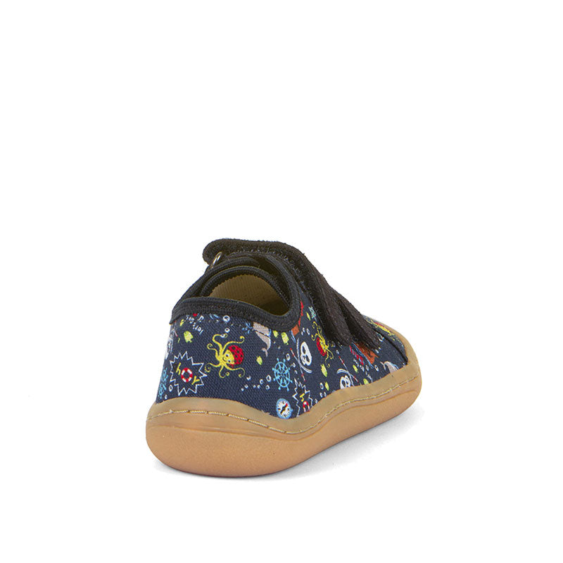 Froddo Barefoot Canvas Shoes - Blue