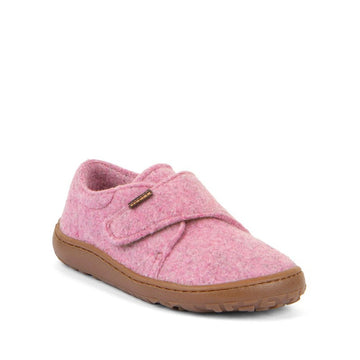 Froddo Kids Barefoot Wooly Slippers - Pink