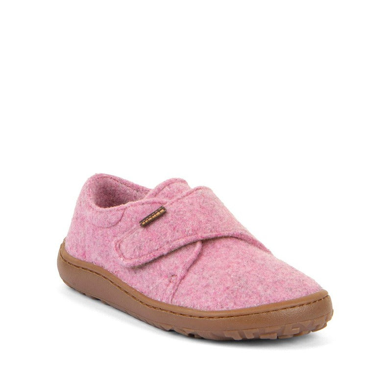 Froddo Kids Barefoot Wooly Slippers - Pink