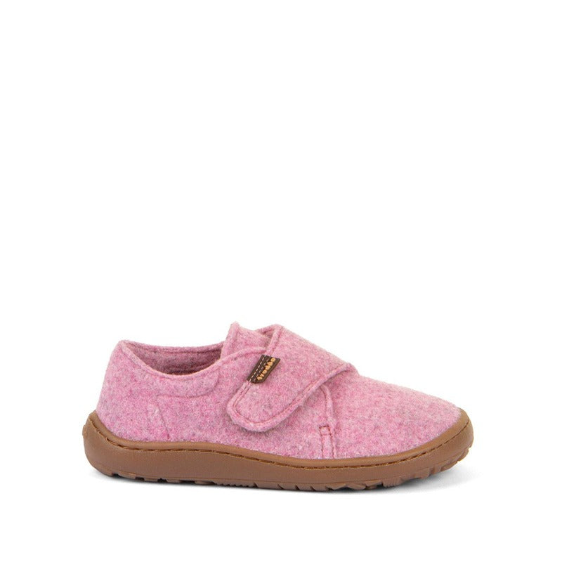 Froddo Kids Barefoot Wooly Slippers - Pink