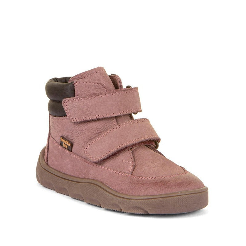 Froddo Kids Barefoot Zeru Tex Boots - Dark Pink