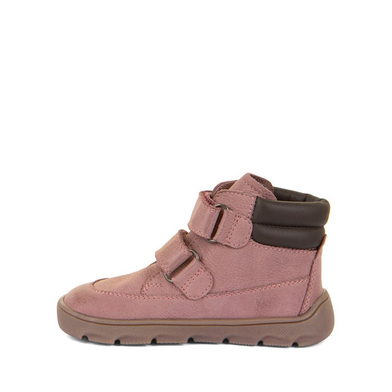 Froddo Kids Barefoot Zeru Tex Boots - Dark Pink