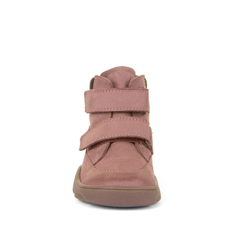Froddo Kids Barefoot Zeru Tex Boots - Dark Pink