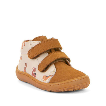 Froddo Barefoot First Step Shoes - Dinosaurs