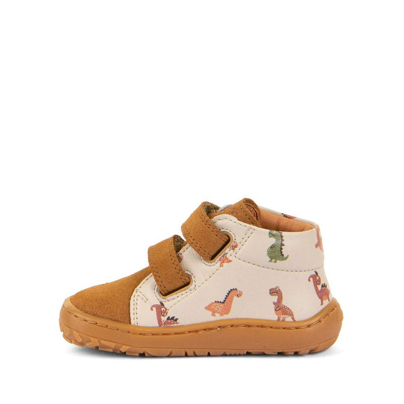 Froddo Barefoot First Step Shoes - Dinosaurs