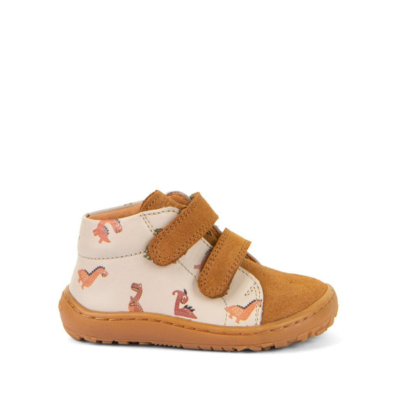 Froddo Barefoot First Step Shoes - Dinosaurs