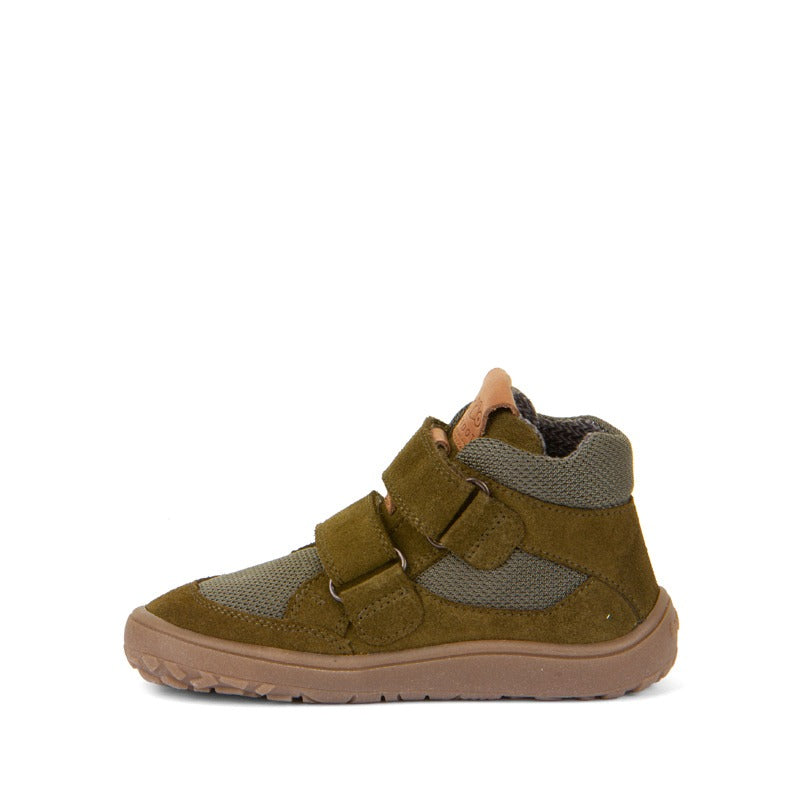 Froddo Kids Barefoot Tex Autumn Waterproof Boots - Olive