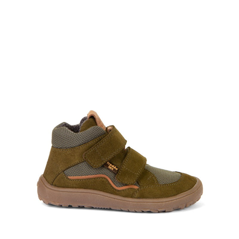 Froddo Kids Barefoot Tex Autumn Waterproof Boots - Olive