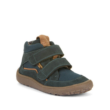 Froddo Kids Barefoot Tex Autumn Waterproof Boots - Petroleum (0)