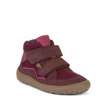 Froddo Kids Barefoot Tex Autumn Waterproof Boots - Bordeaux