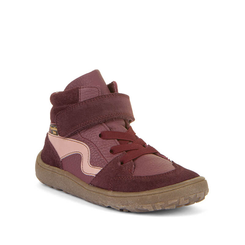 Froddo Kids Barefoot Tex Go Waterproof Boots - Bordeaux