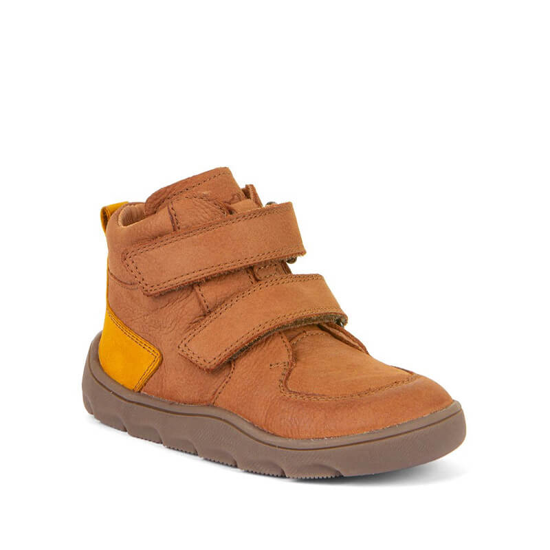 Froddo Kids Barefoot Zeru Hydro Boots - Cognac