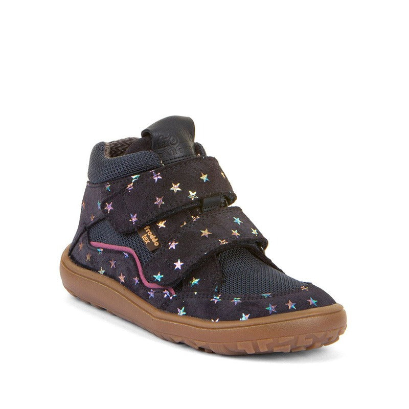 Froddo Kids Barefoot Tex Autumn Waterproof Boots - Stars
