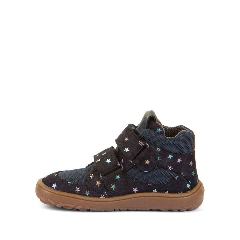Froddo Kids Barefoot Tex Autumn Waterproof Boots - Stars