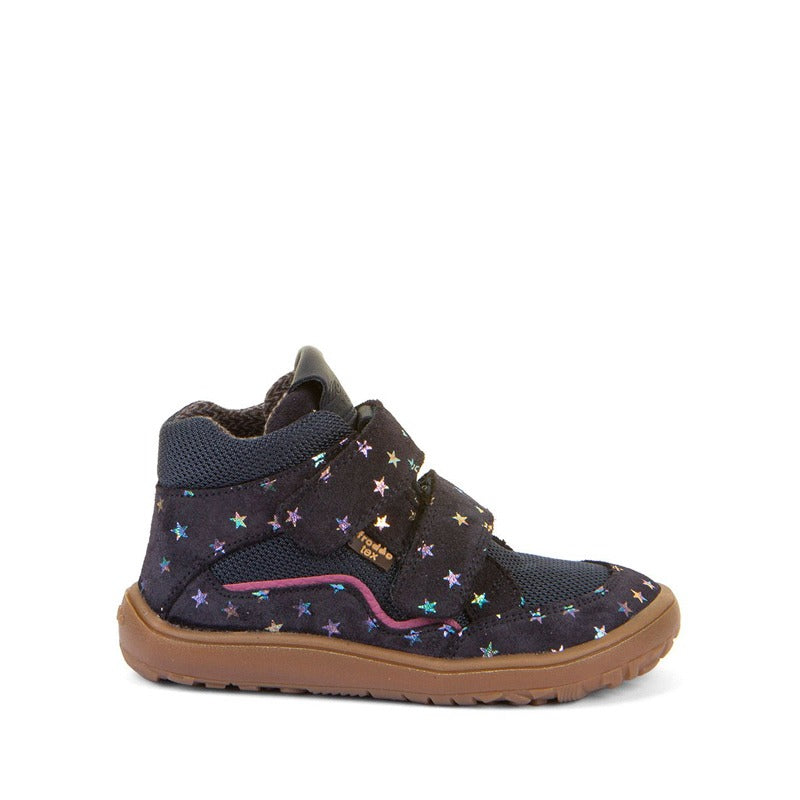 Froddo Kids Barefoot Tex Autumn Waterproof Boots - Stars