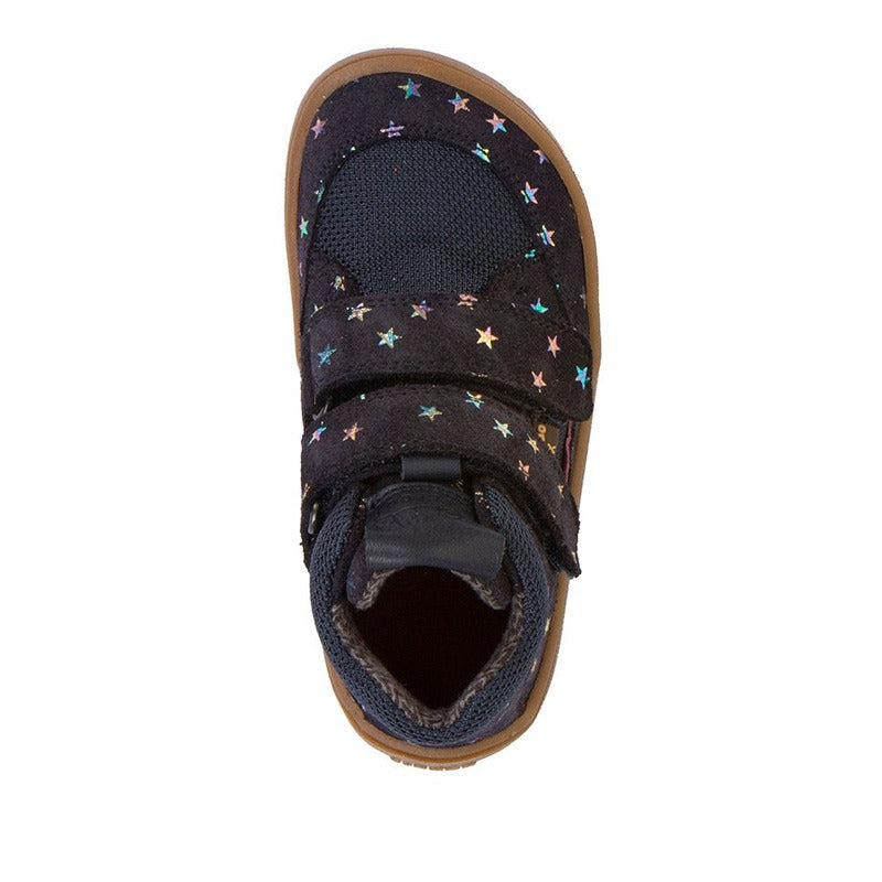Froddo Kids Barefoot Tex Autumn Waterproof Boots - Stars