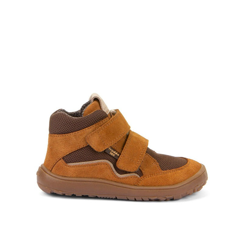 Froddo Kids Barefoot Tex Autumn Waterproof Boots - Cognac