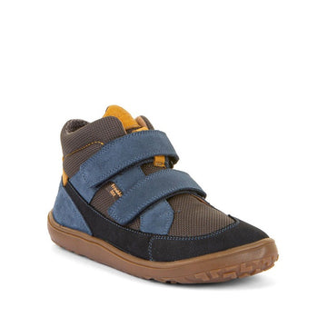 Froddo Kids Barefoot Up Tex Autumn Waterproof Boots - Denim
