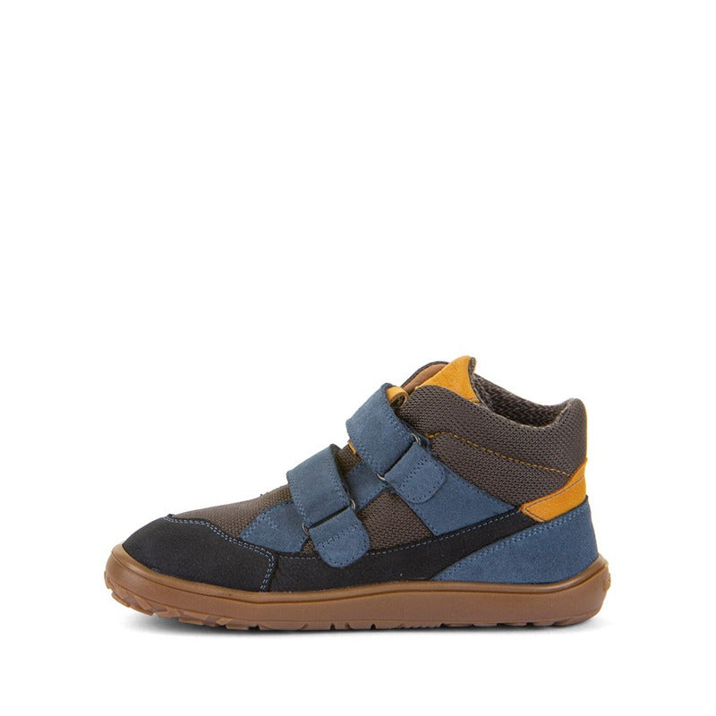 Froddo Kids Barefoot Up Tex Autumn Waterproof Boots - Denim