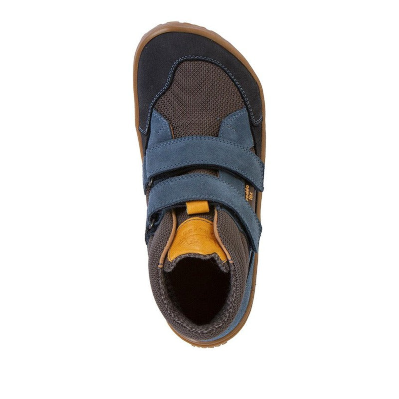 Froddo Kids Barefoot Up Tex Autumn Waterproof Boots - Denim