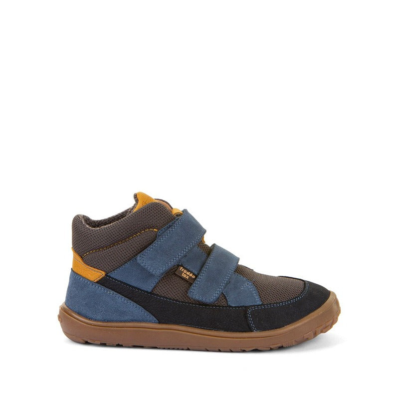 Froddo Kids Barefoot Up Tex Autumn Waterproof Boots - Denim