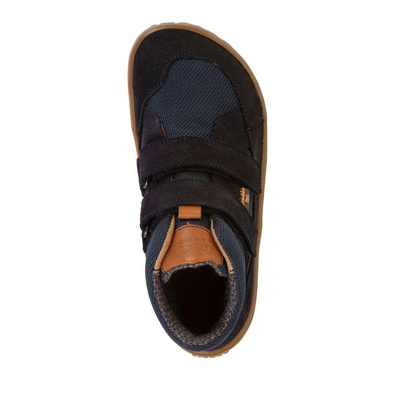 Froddo Kids Barefoot Up Tex Autumn Waterproof Boots - Dark Blue
