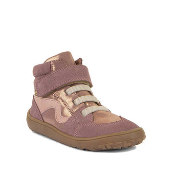 Froddo Kids Barefoot Tex Go Waterproof Boots - Pink Gold
