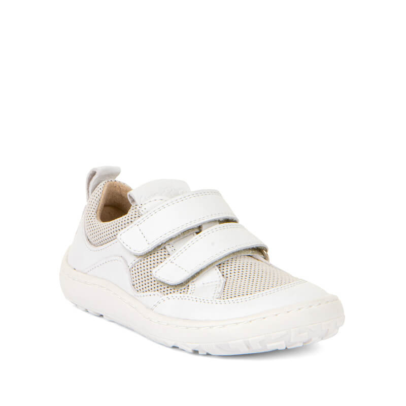 Froddo Kids Barefoot Sports Shoe White (0)