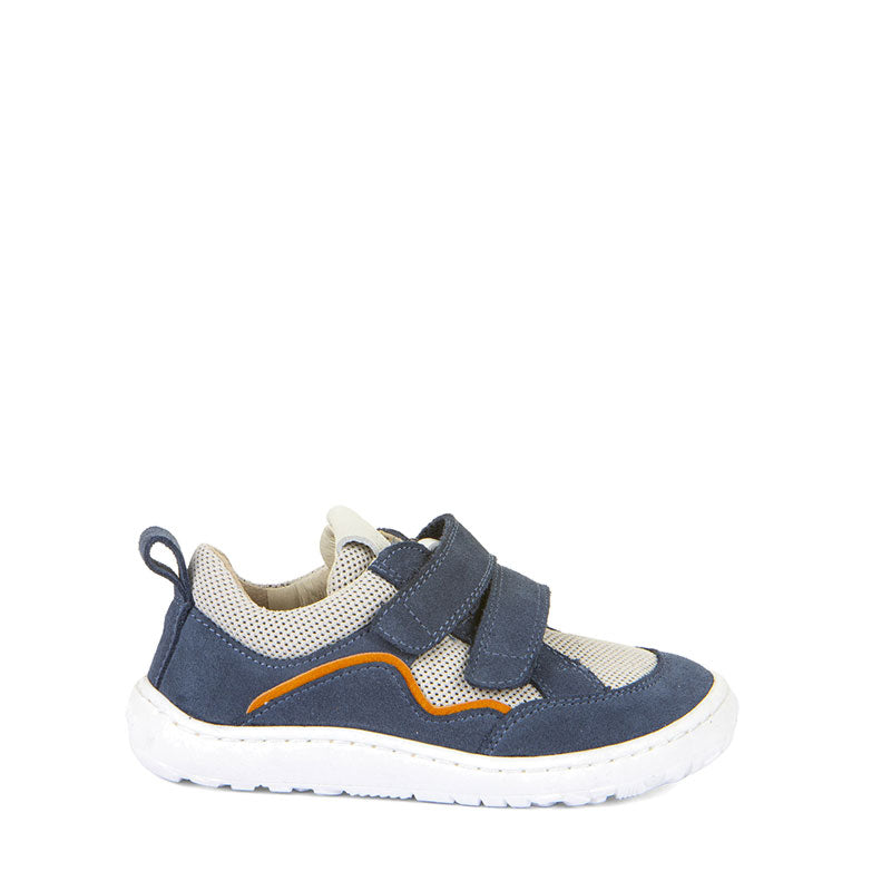 Froddo Barefoot Sports Shoes - White Denim