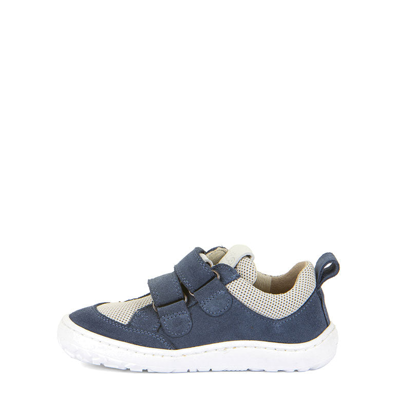 Froddo Barefoot Sports Shoes - White Denim