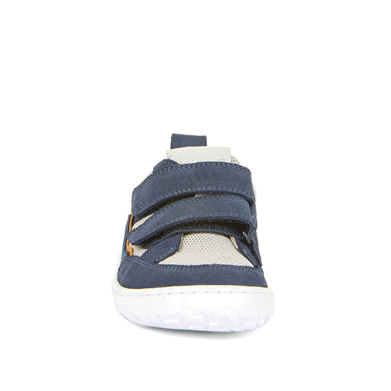 Froddo Barefoot Sports Shoes - White Denim