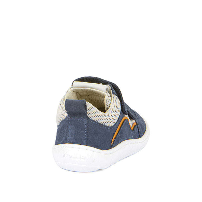 Froddo Barefoot Sports Shoes - White Denim