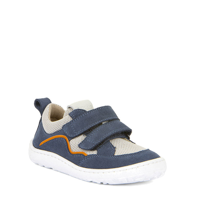 Froddo Barefoot Sports Shoes - White Denim