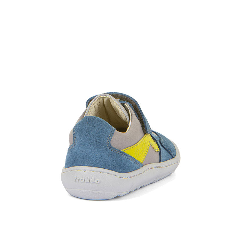 Froddo Barefoot Splash Trainers - Grey Blue